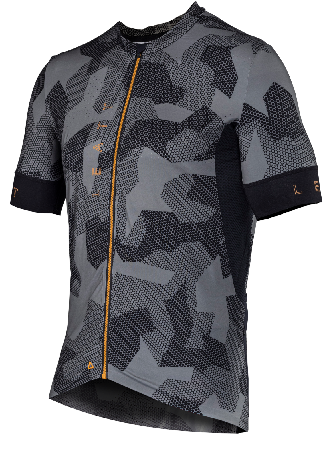 חולצת רכיבה קצרה קרוס/גראבל MTB Endurance 5.0 Camo