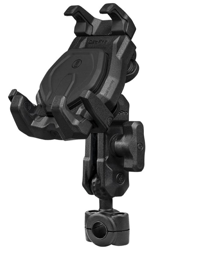 תושבת לסמארטפון מסוג Tortoise O – מתאם כידון למראה משטח טעינה אלחוטי מובנה