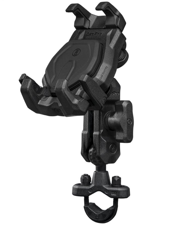 תושבת לסמארטפון מסוג Tortoise U – מתאם כידון צר עד רחב משטח טעינה אלחוטי מובנה