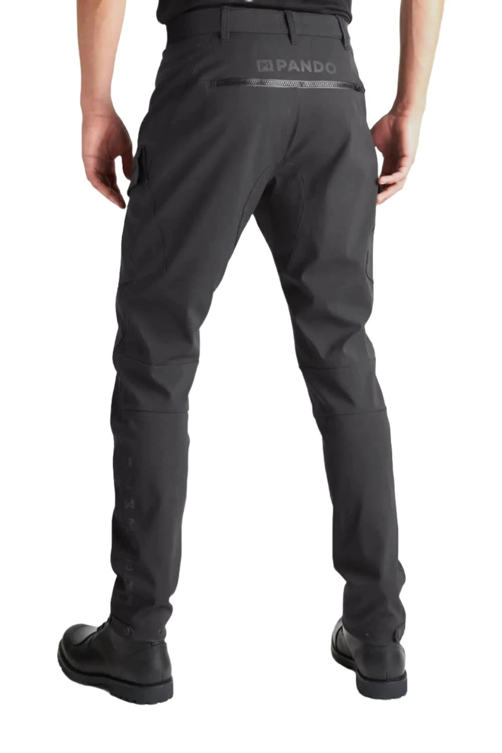מכנס רכיבה עמיד במים TRITON WP Trousers A Slim Black
