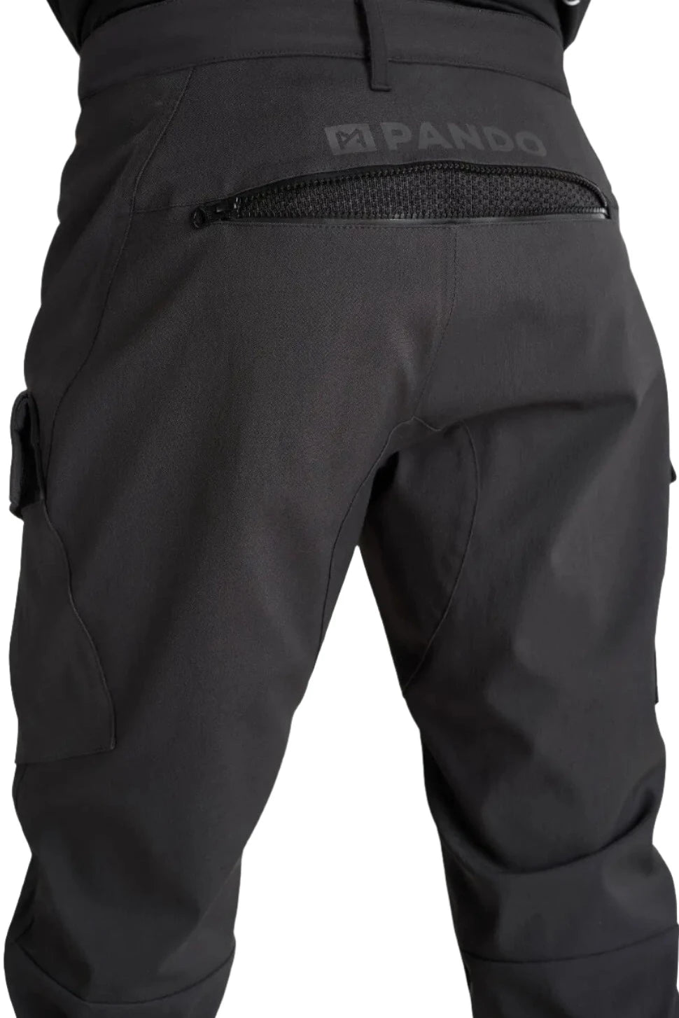 מכנס רכיבה עמיד במים TRITON WP Trousers A Slim Black