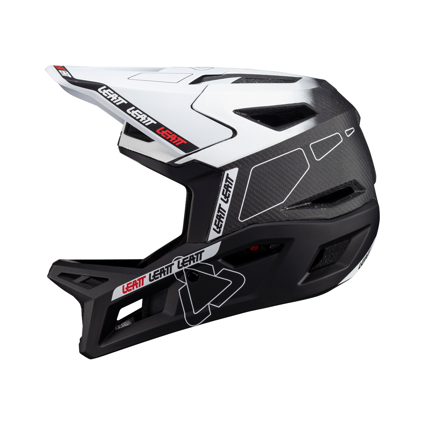 קסדה MTB Gravity 6.0 Carbon V24 White
