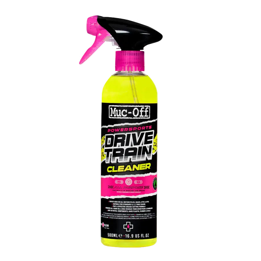 Muc-Off Powersports Drivetrain | נוזל ניקוי מערכת הנעה - 500 מ"ל - Muc-Off