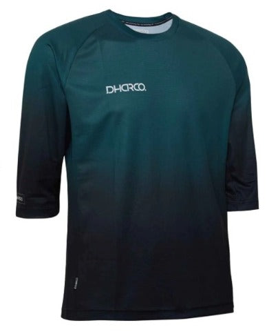 חולצת רכיבה 3/4 גברים Gravity | Ocean Tide