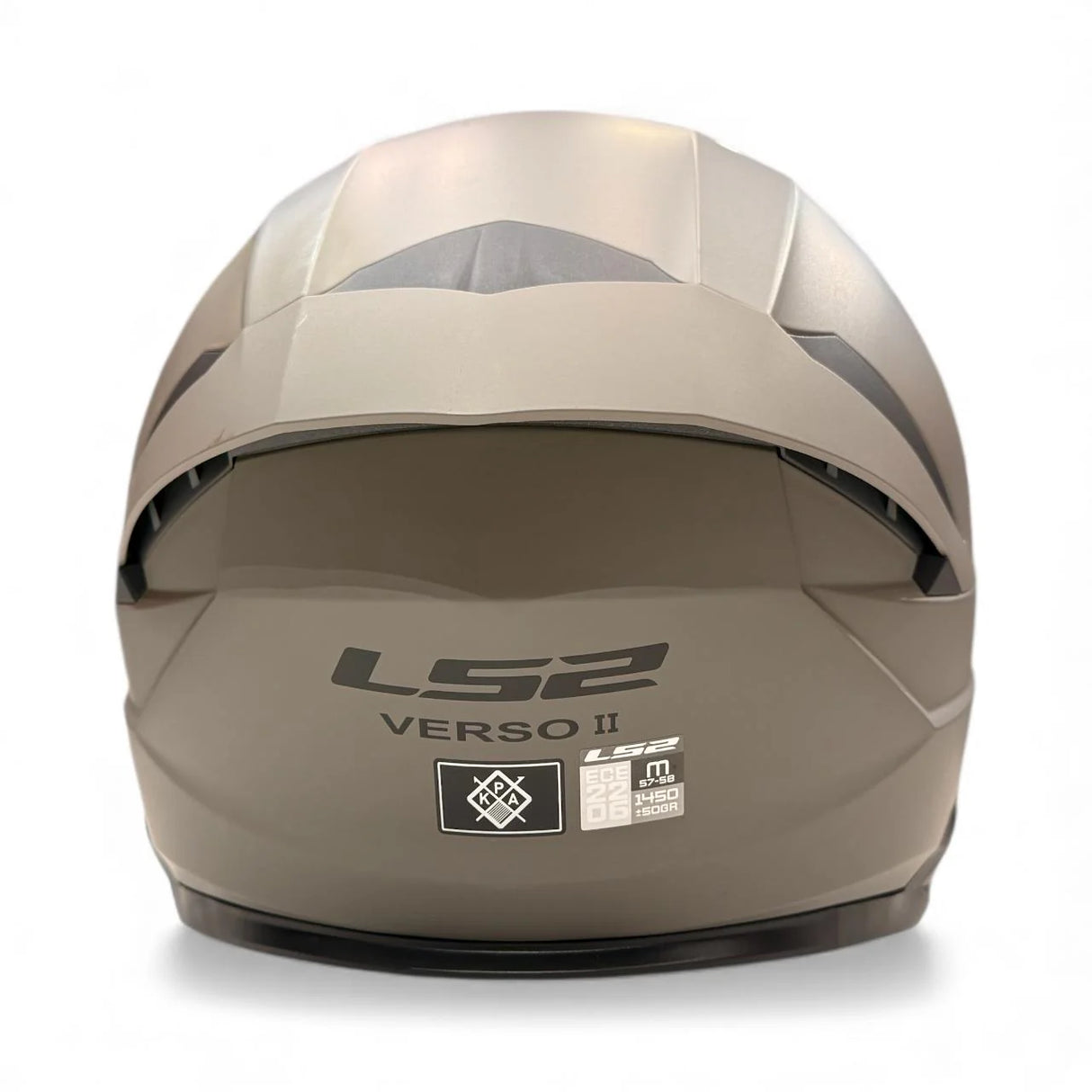 קסדת כביש 3/4 LS2 OF618 VERSO II SOLID חול אדמה - LS2