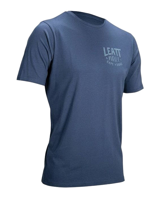 חולצה קצרה Leatt Core Navy