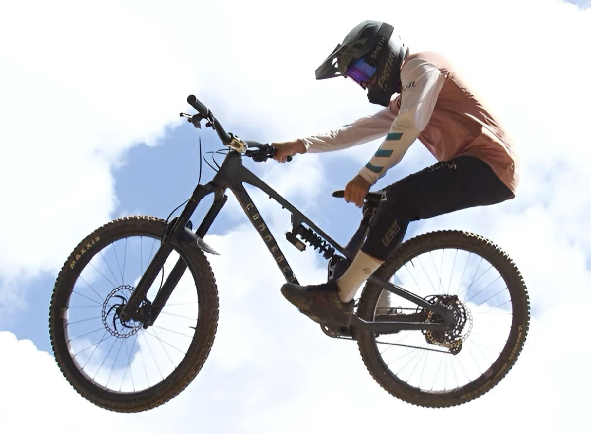 חולצת רכיבה ארוכה LS BROWN