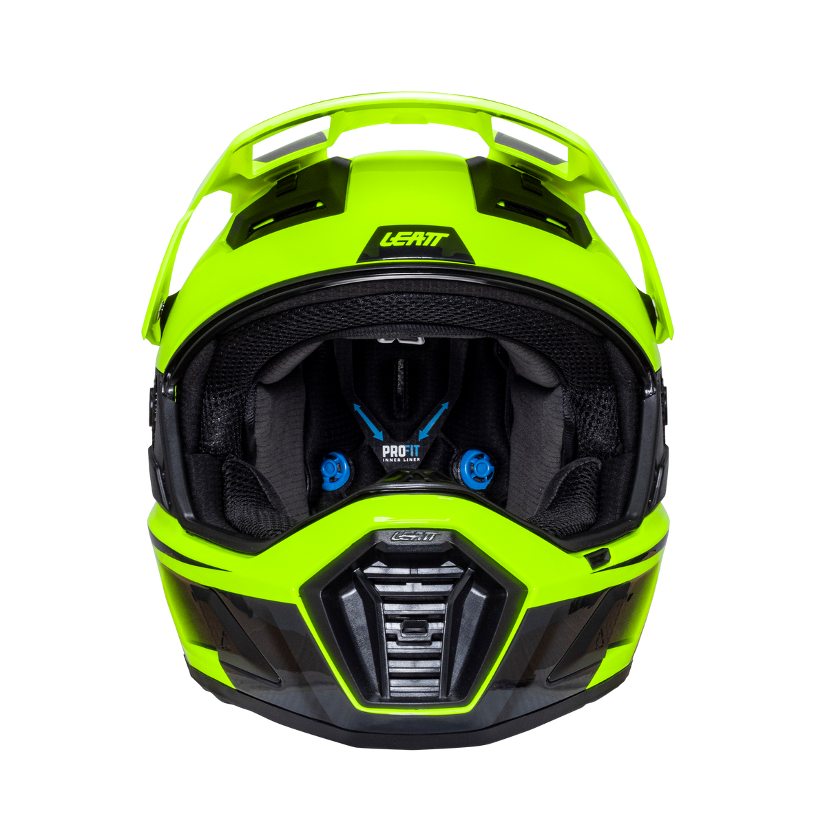 קיט קסדה ומשקף Leatt ADV 8.5 Hi-Viz+ Goggle 4.5