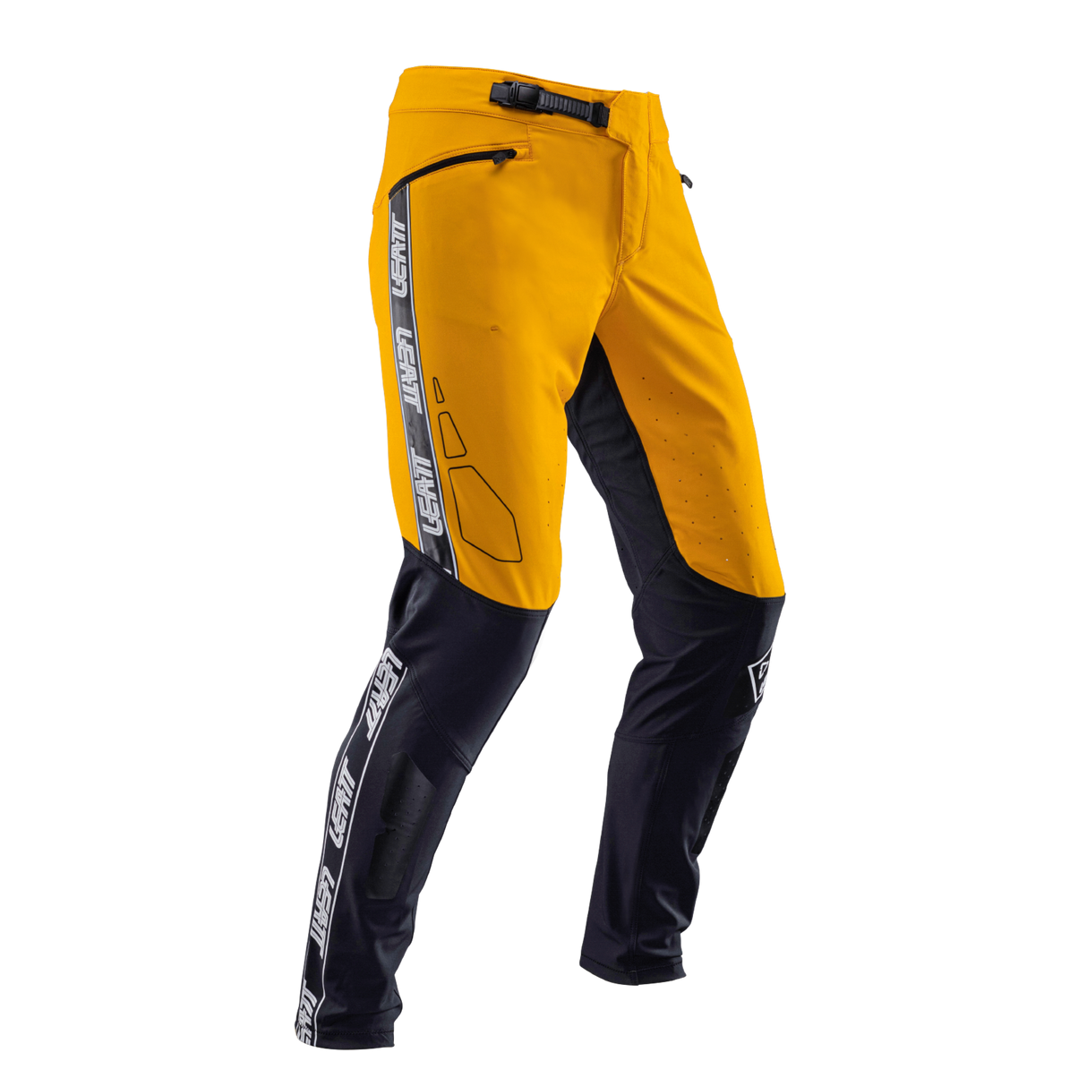 מכנס רכיבה ארוך MTB Gravity 4.0 V24 Gold - Leatt