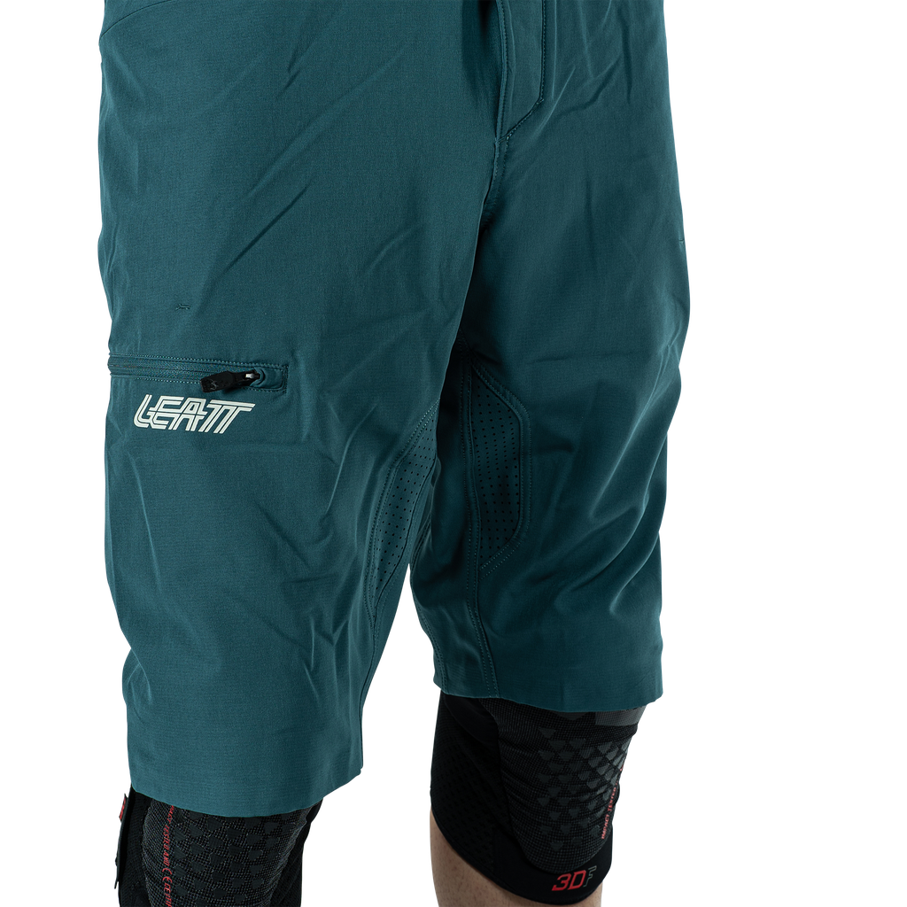 מכנס רכיבה MTB Enduro 1.0 Teal