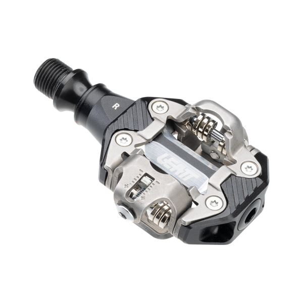 פדל אלומיניום Leatt Endurance 6.0 Clip-in רוחב 48x58 מ"מ שחור