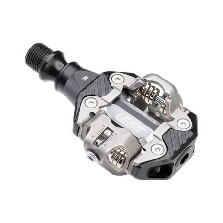 פדל אלומיניום Leatt Endurance 6.0 Clip-in רוחב 48x58 מ"מ שחור