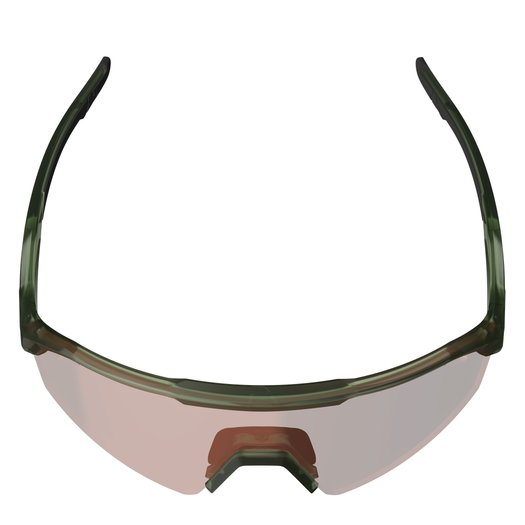 משקפי שמש Leatt SpeedViz Lite Satin Green Iriz Silver 30 VLT