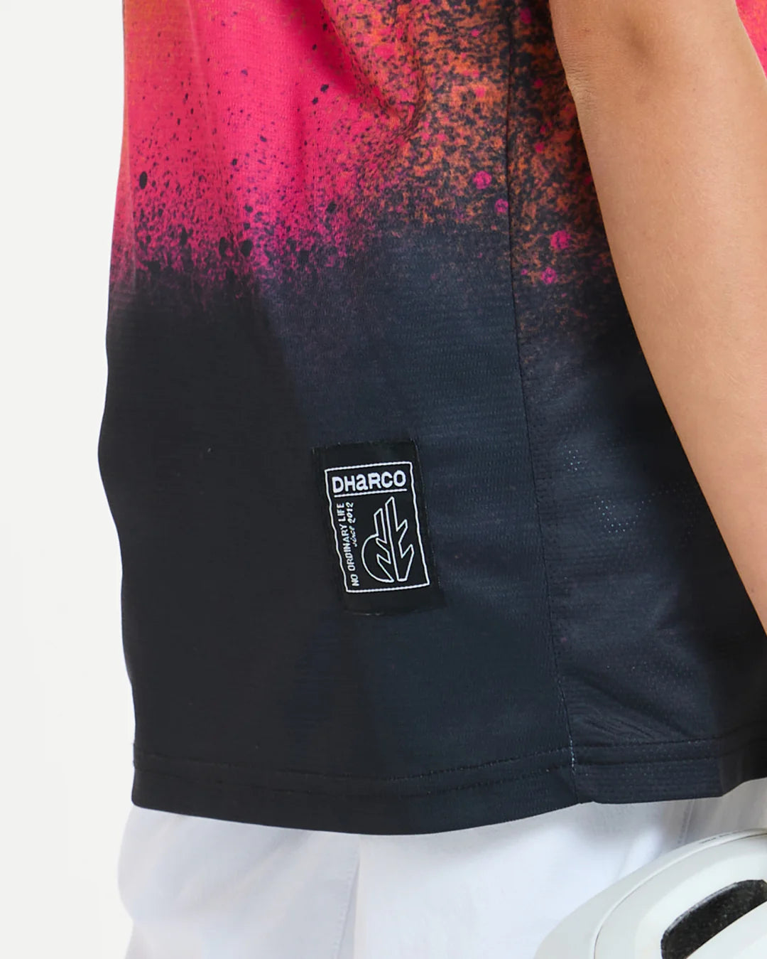 חולצת רכיבה קצרה ילדים Black Snake