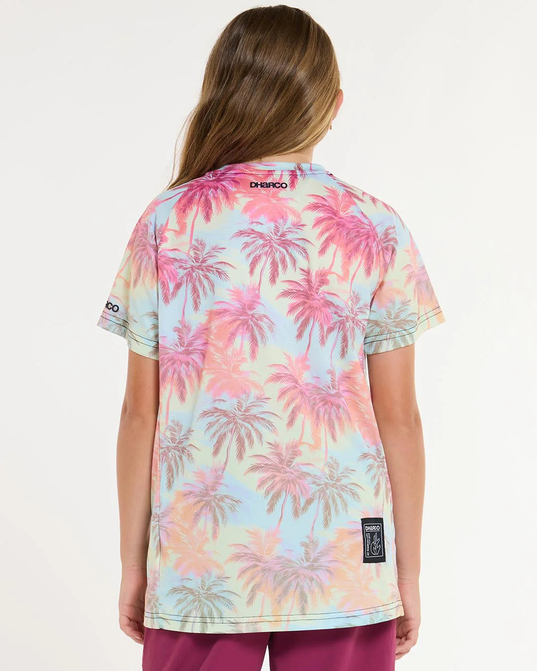 חולצת רכיבה קצרה ילדים Highball