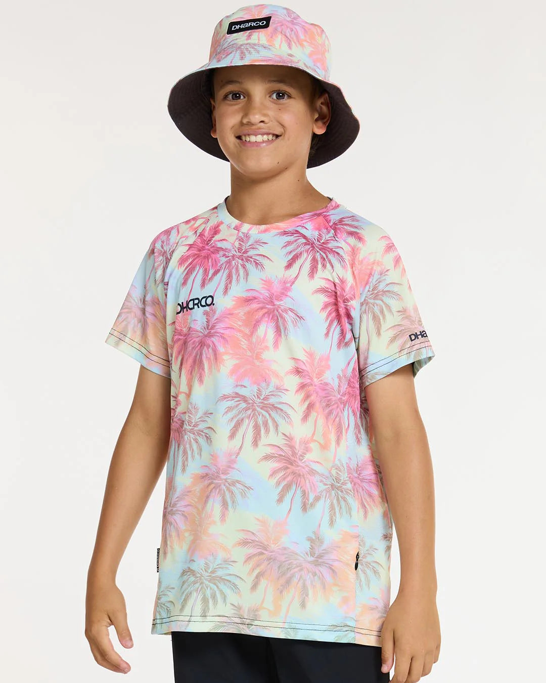 חולצת רכיבה קצרה ילדים Highball