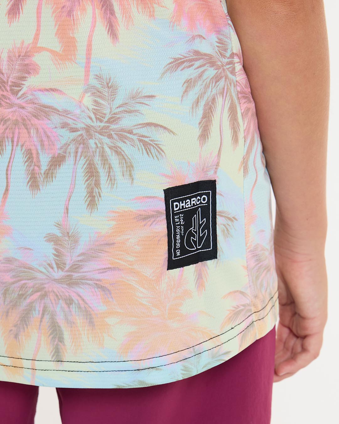 חולצת רכיבה קצרה ילדים Highball