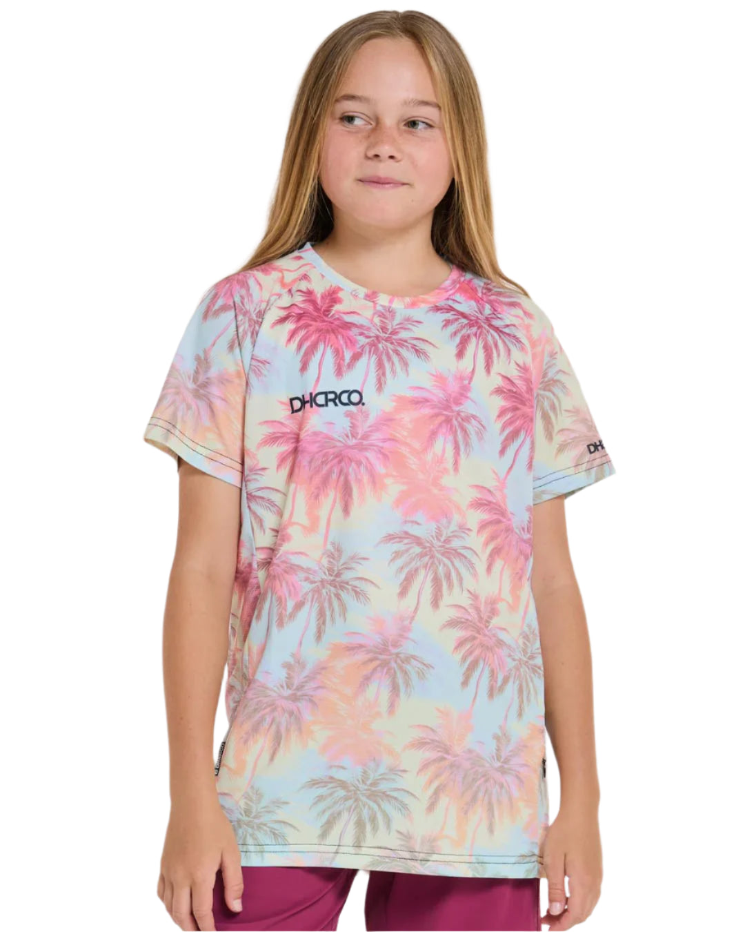 חולצת רכיבה קצרה ילדים Highball