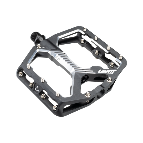 פדל אלומיניום Leatt 6.0 Flat שחור