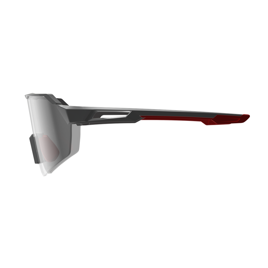 משקפי שמש Leatt RideViz Lite Satin Grey Iriz Silver 17 VLT