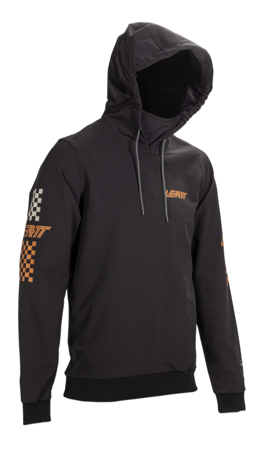 קפוצ'ון Leatt MTB Gravity 3.0 Black