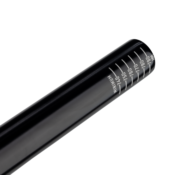 סט כידון אלומיניום וגריפים Leatt 6.0 Ø35mm #Hi 38/9˚/800mm שחור