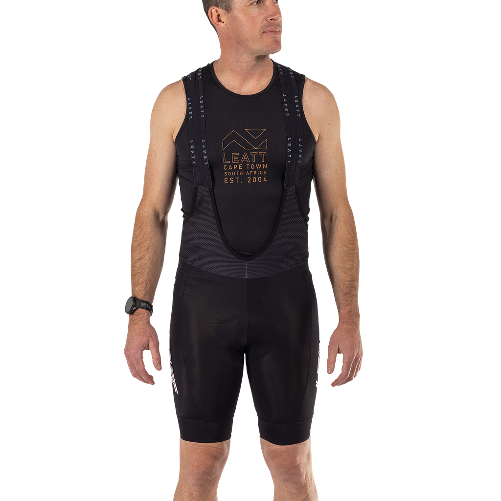 ביב רכיבה קרוס/גראבל MTB 6.0 Endurance Black