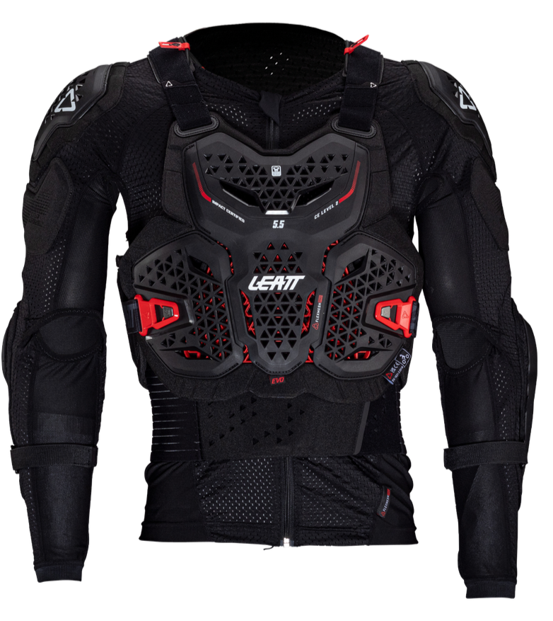 מגן גוף 5.5 Evo Black