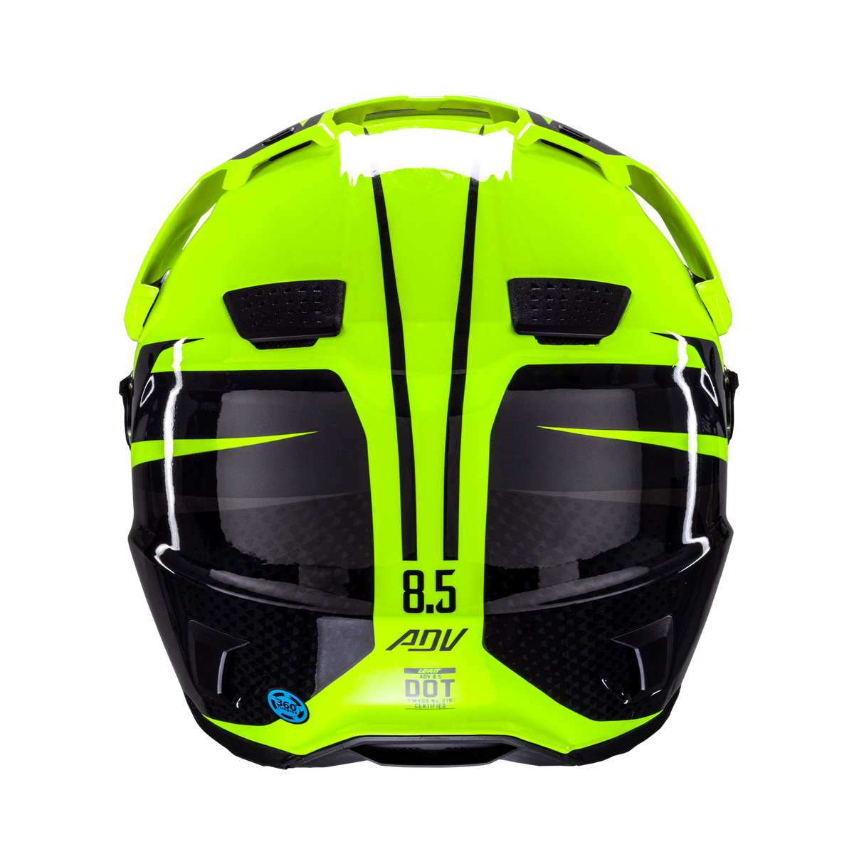 קיט קסדה ומשקף Leatt ADV 8.5 Hi-Viz+ Goggle 4.5