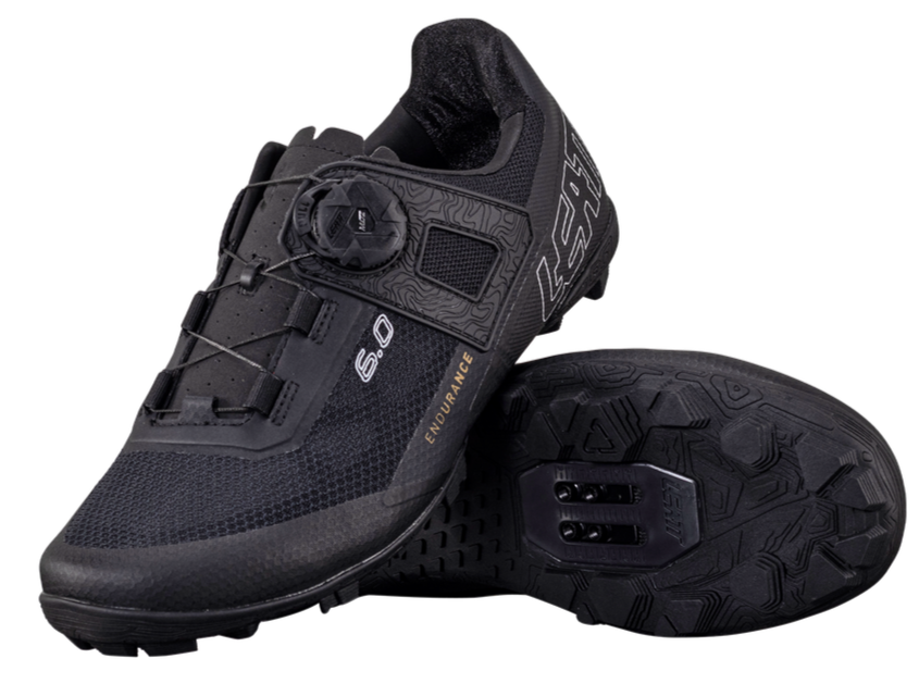 נעלי רכיבה קרוס/גראבל ProClip 6.0 Endurance Black