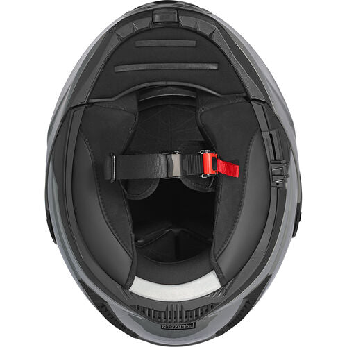 קסדת כביש נפתחת LS2 FF902 SCOPE II 22.06 אפור מט