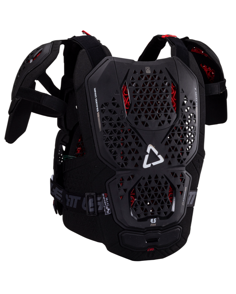 מגן חזה 4.5 Pro Evo Black