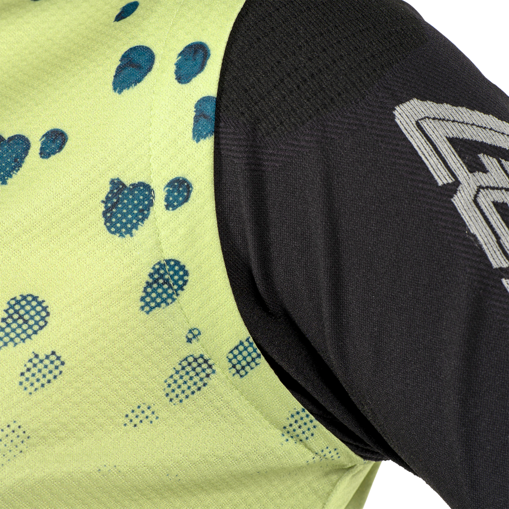 חולצת רכיבה ארוכה גברים MTB Gravity 5.0 Mojito V25