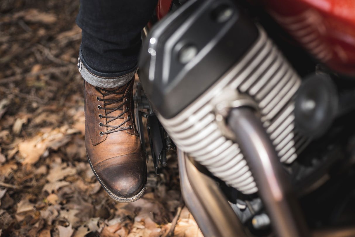 מגף רכיבה קלאסי Gordon 2 מבית Falco חום בהיר - Falco