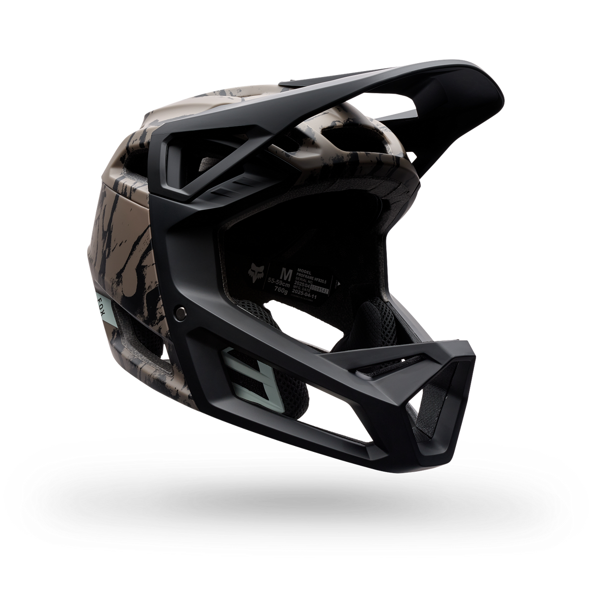 קסדת אנדורו מלאה FOX Proframe Thrive MIPS V26 – חום - FOX