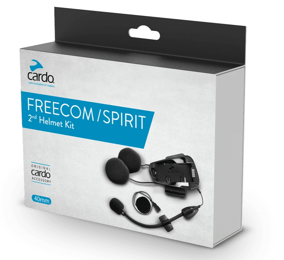 ערכת שמע לדגמי Spirit/Freecom - Cardo