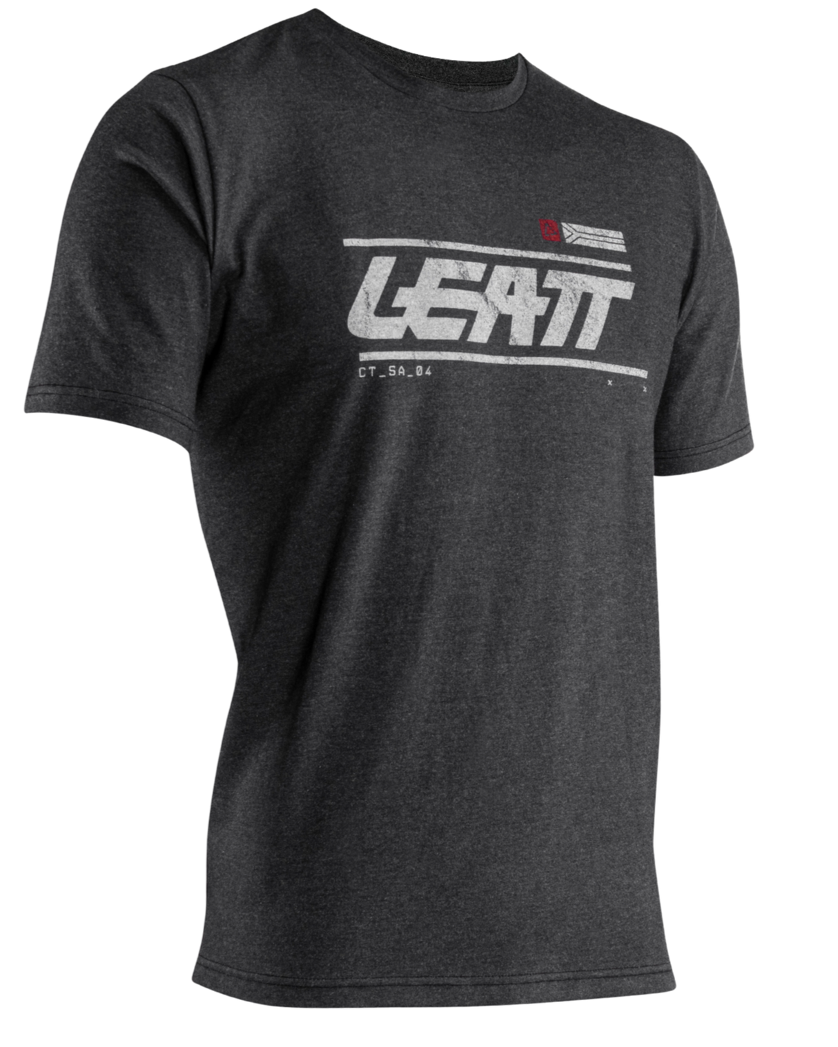 חולצה קצרה Leatt Black