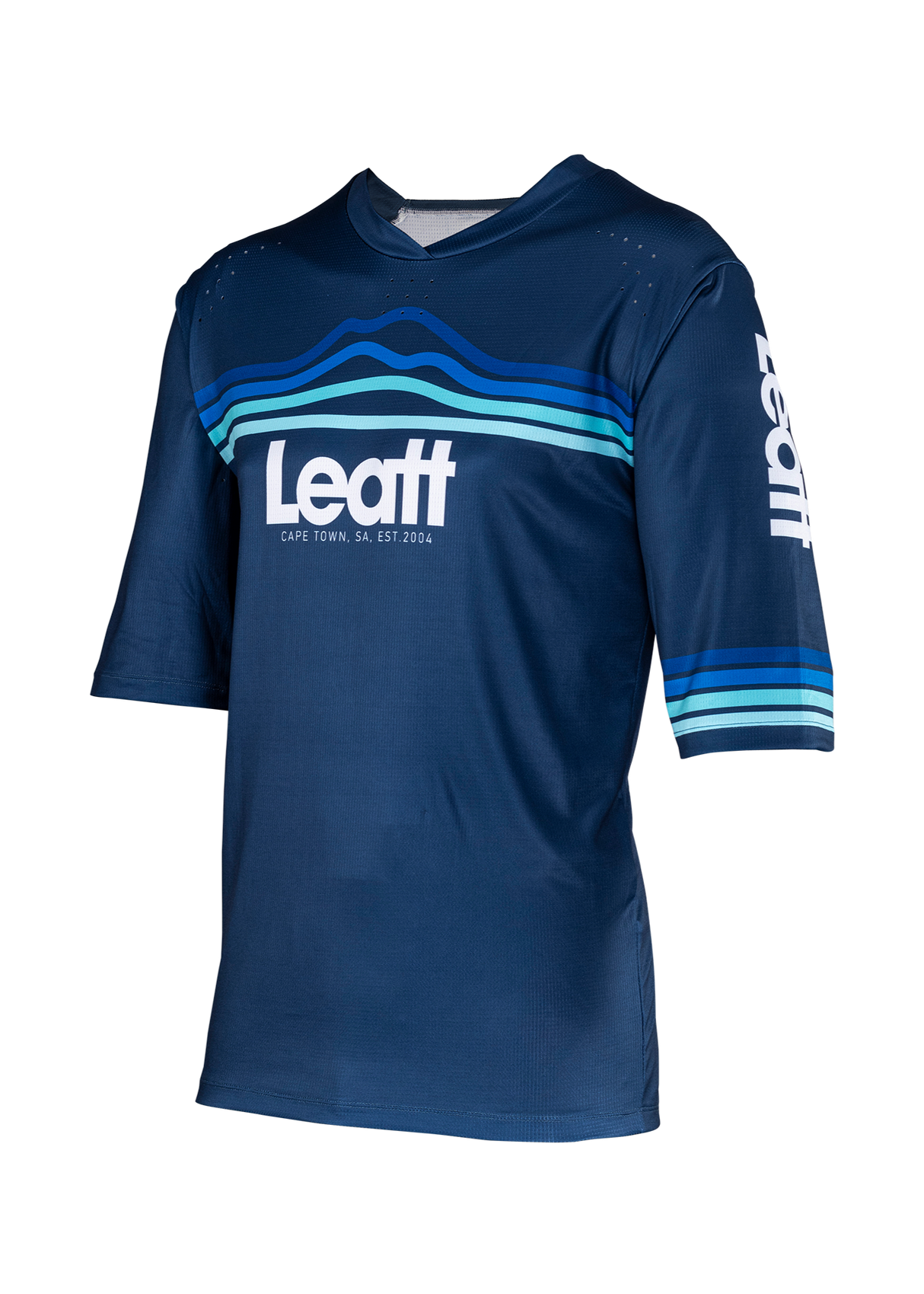 חולצת רכיבה קצרה ילדים MTB Enduro 3.0 Denim V24 Jr