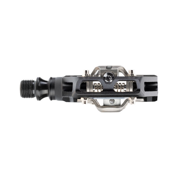 פדל אלומיניום Leatt AllMtn 6.0 Clip-in רוחב 95x70 מ"מ שחור