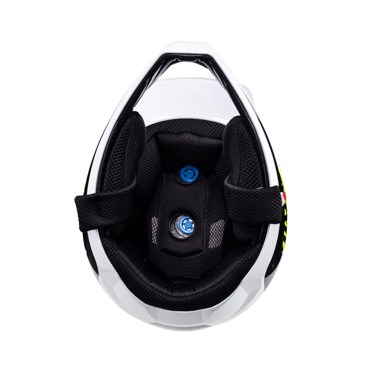 קסדה MTB Gravity 2.0 V24 White/Black