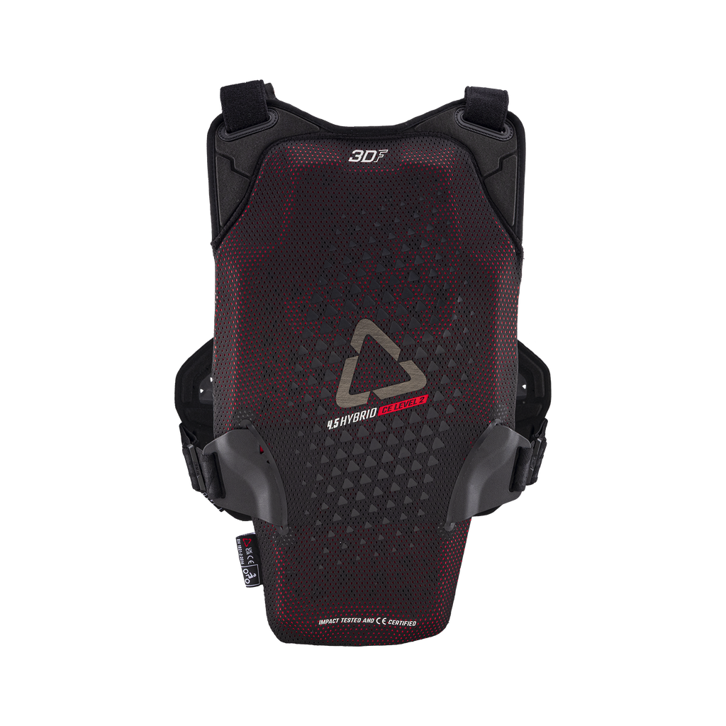 מגן חזה Leatt 4.5 Hybrid שחור