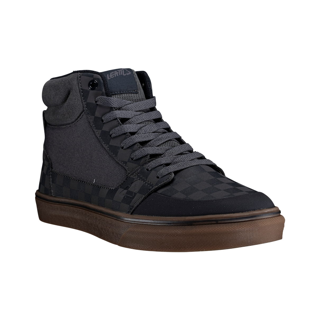 נעלי רכיבה Flat 1.0 Hi גרפיט - Leatt