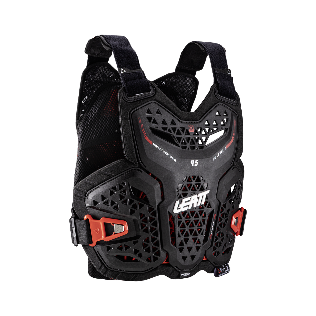מגן חזה Leatt 4.5 Hybrid Jr שחור