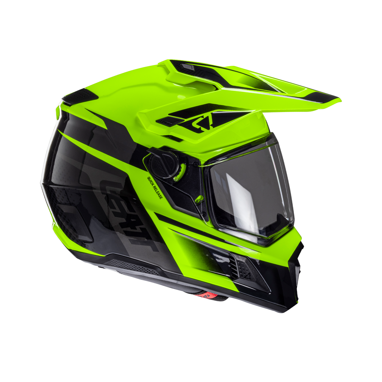 קיט קסדה ומשקף Leatt ADV 8.5 Hi-Viz+ Goggle 4.5