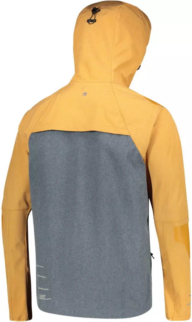 מעיל רוח לרכיבה MTB AllMtn 4.0 Rust