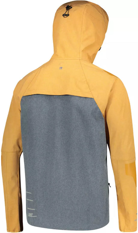 מעיל רוח לרכיבה MTB AllMtn 4.0 Rust