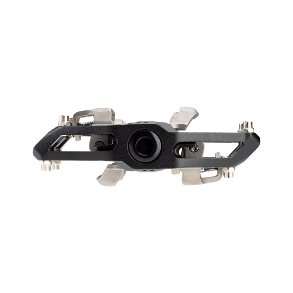 פדל אלומיניום Leatt AllMtn 6.0 Clip-in רוחב 95x70 מ"מ שחור