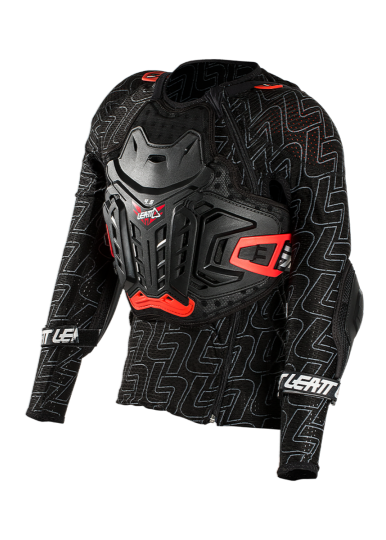 מגן גוף ילדים שחור 4.5