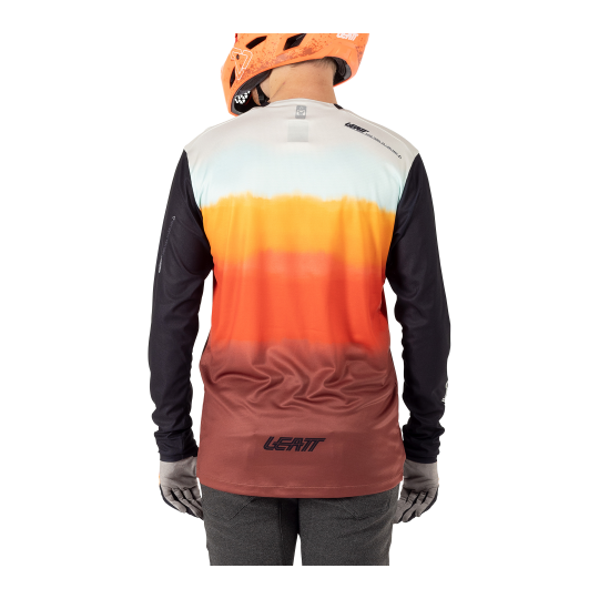 חולצת רכיבה ארוכה גברים MTB Gravity 3.0 Glamis V25