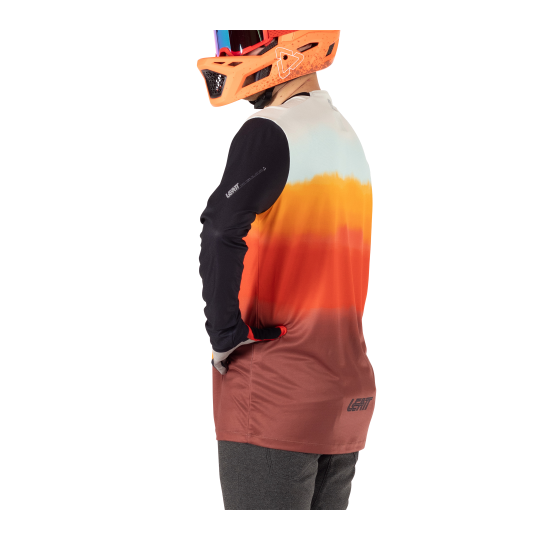 חולצת רכיבה ארוכה גברים MTB Gravity 3.0 Glamis V25